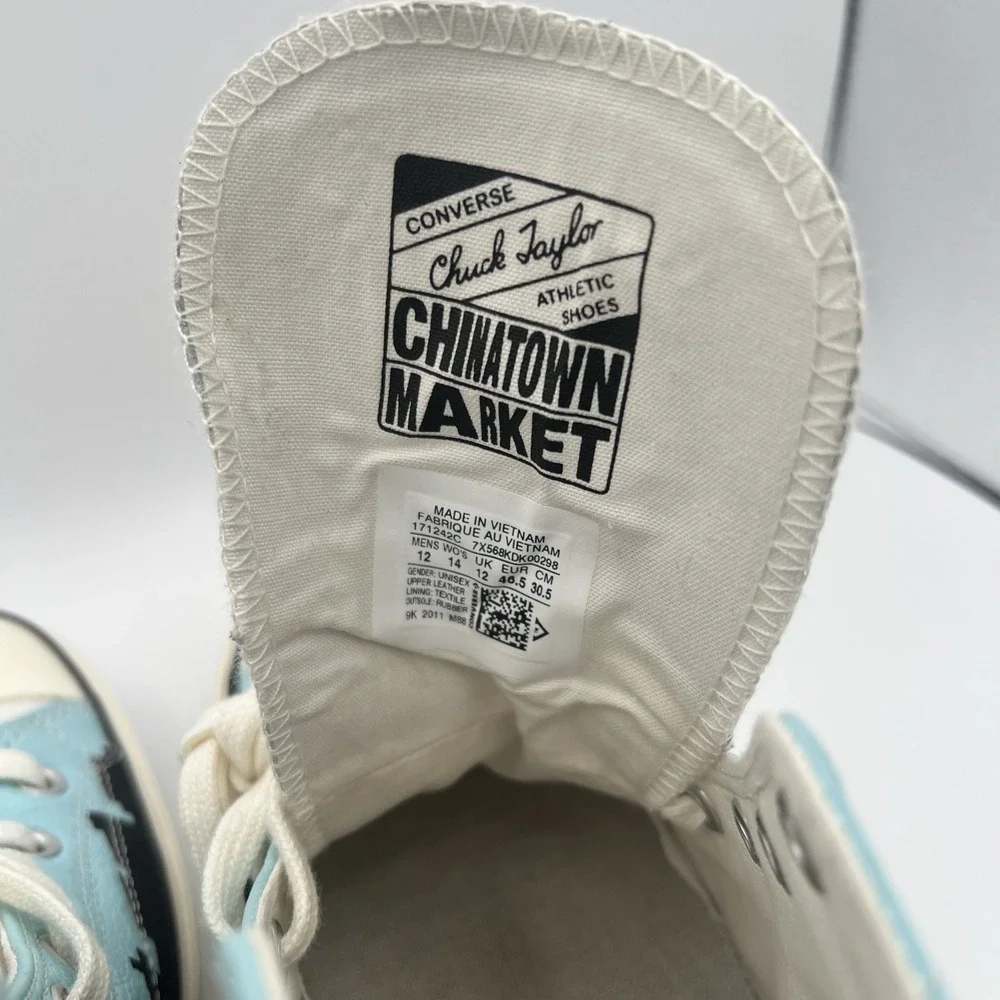 Lakers Converse Chuck Taylor 70s CTM Jeff Hamilton 171242c Chinatown‎ Market 12